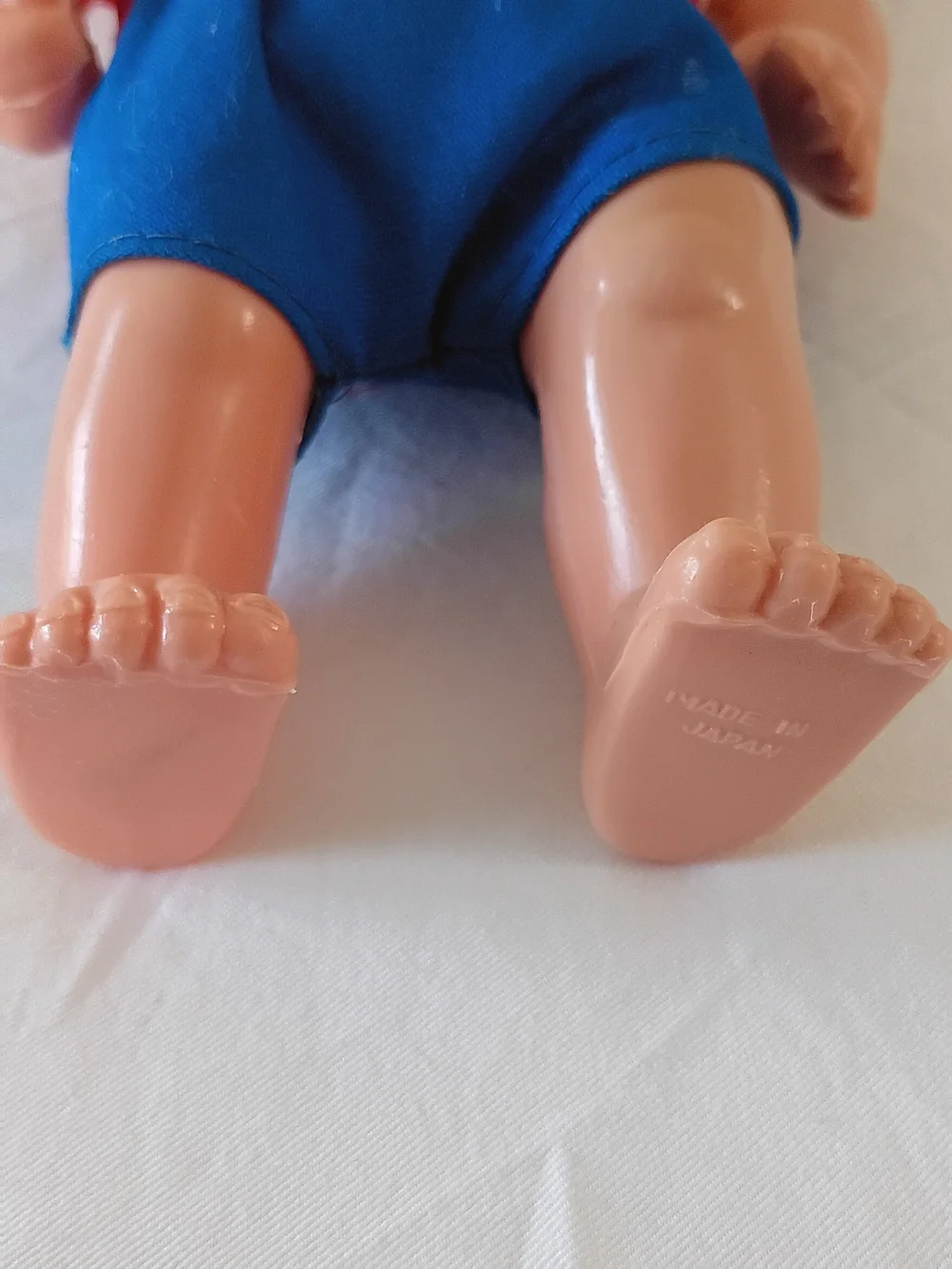 1960s I'M JUST A LITTLE BRAT DOLL GIRL Baby Play Doll 7